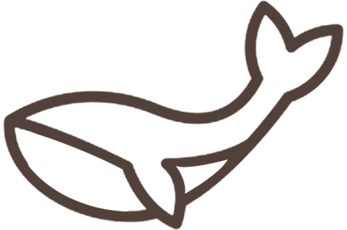 Icon baleine