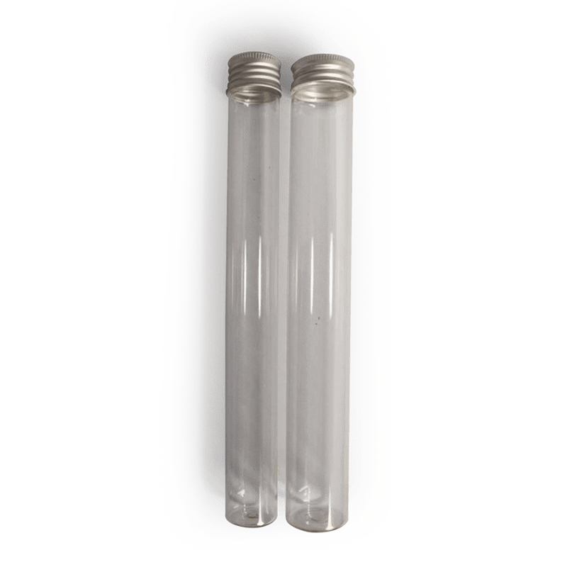 Tube en verre 145mm
