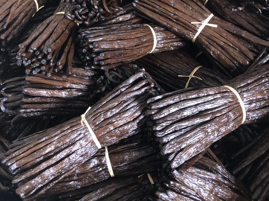 Gousse de vanille noire gourmet au kilo de 18 cm non-fendue - 1KG ...